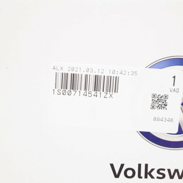 1S00714541ZX - NEW VOLKSWAGEN UP WHEEL TRIM 14 INCHES COVERS SET 1S00714541ZX