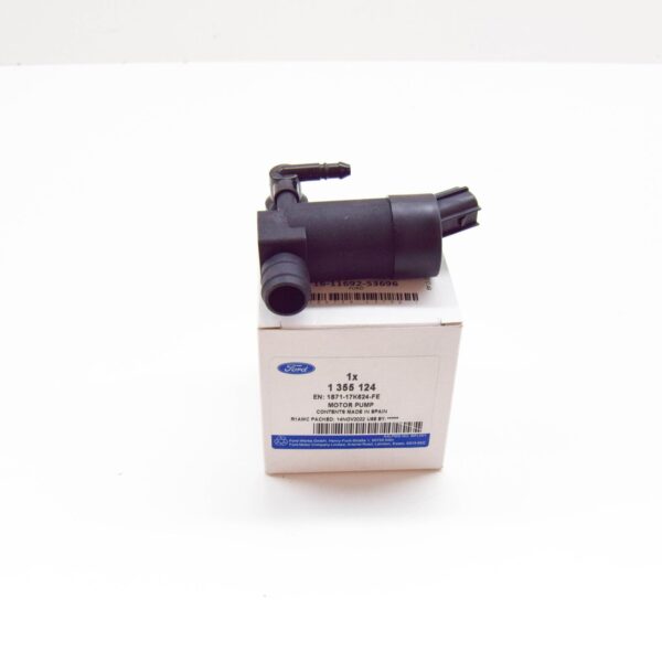 1S71-17K624-FE - FORD MONDEO MK3 Windscreen Washer Pump 1S71-17K624-FE 1355124 ORIGINAL