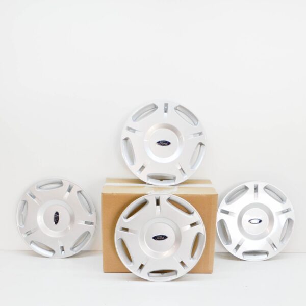 1S7J-1A067-AA - FORD MONDEO MK3 Wheel Cover Trim Set 4pcs 16" 1S7J-1A067-AA 1151368 ORIGINAL