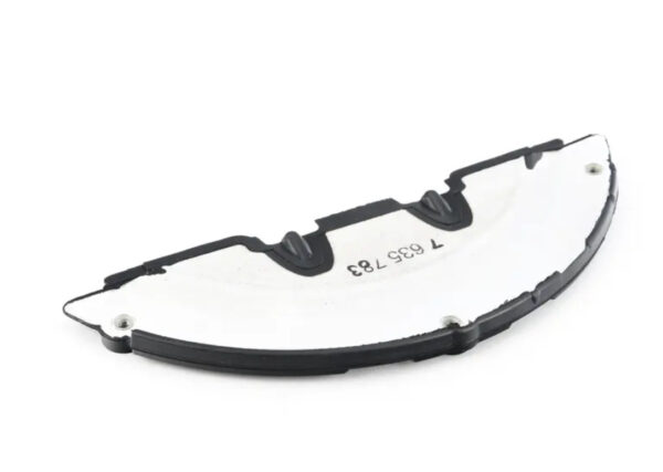 23007635783 - BMW Z4 Roadster E89 Rubber-Coated Covering Plate 23007635783 7635783 ORIGINAL