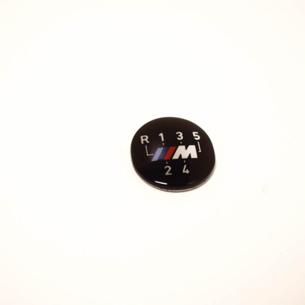 25111221613 - BMW 3 E30 5 Speed Shift Knob M Emblem 25111221613 ORIGINAL