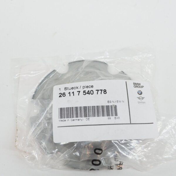 26117540778 - NEW BMW 3 E46 CONSTANT VELOCITY JOINT END COVER GASKET 26117540778 ORIGINAL