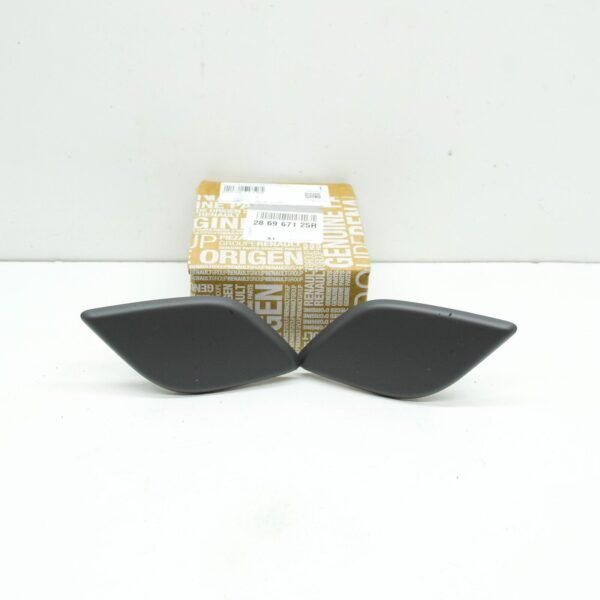 286967125R - RENAULT MEGANE III Front Left A Right Headlight Washer Cap Set 286967125R NEW