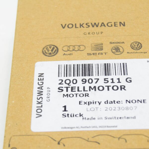 2Q0907511G - NEW AUDI Q3 F3 HEATER FLAP MOTOR ACTUATOR 2Q0907511G ORIGINAL