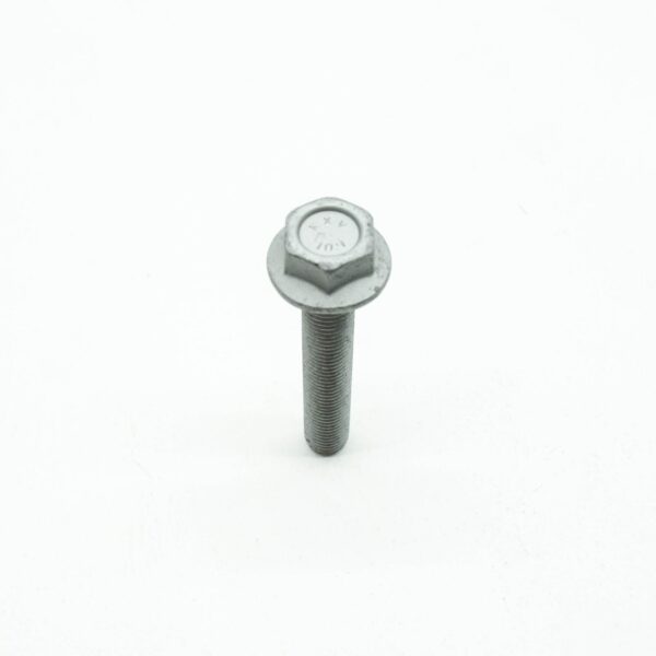 33326764966 - NEW BMW 3 F30 REAR AXLE HEX SCREW W COLLAR 33326764966 6764966 ORIGINAL