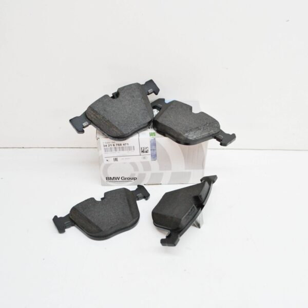 34216768471 - BMW X6 E71 Rear Brake Pad Set 34216768471 6768471 ORIGINAL