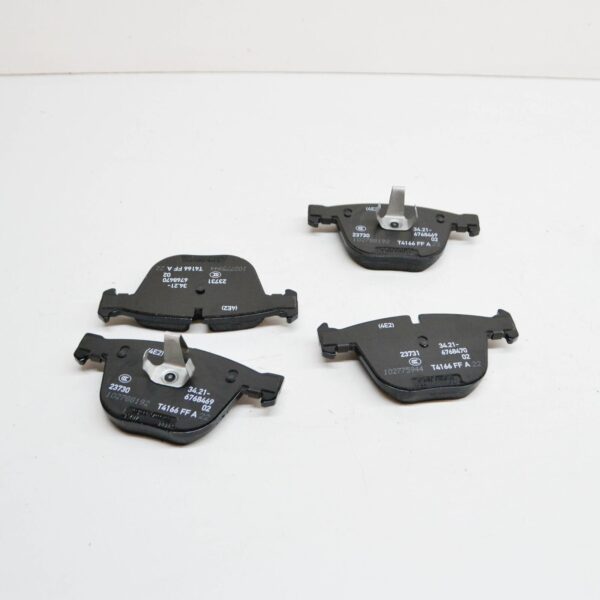 34216768471 - BMW X6 E71 Rear Brake Pad Set 34216768471 6768471 ORIGINAL