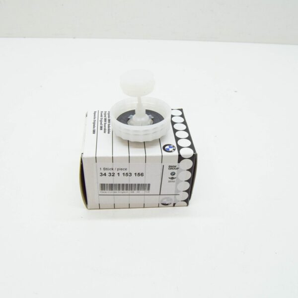 34321153156 - BMW M1 E12 E24 E26 Brake Cap With Warning Switch 34321153156 1153156 NEW