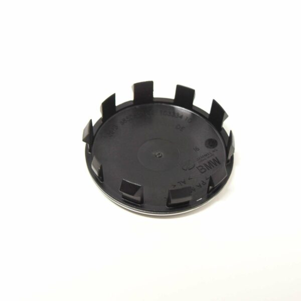 36136850834 - NEW BMW 2 F45 F46 F48 F39 WHEEL CENTER CAP WITH CHROME 6850834 36136850834