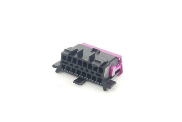 3A0972695A - NEW AUDI A1 MK1 DIAGNOSTIC PLUG FLAT CONTACT HOUSING 16 PIN 3A0972695A ORIGINAL