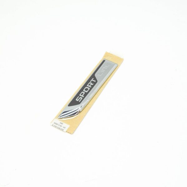 3V0853041AYG9 - NEW SKODA SUPERB MK3 FRONT LEFT INSCRIPTION BADGE 3V0853041AYG9 ORIGINAL