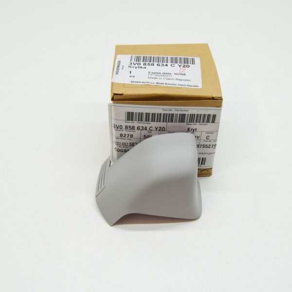 3V0858634CY20 - NEW SKODA SUPERB MK3 INTERIOR MIRROR RIGHT CAP 3V0858634CY20 ORIGINAL