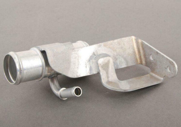 420121455 - AUDI R8 42 Coolant Left Breather Line 420121455 ORIGINAL