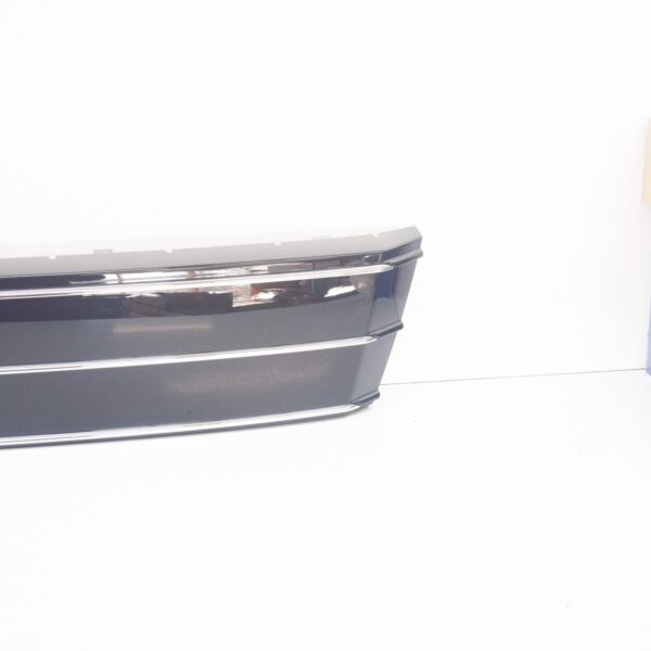 420807285H2ZZ - NEW AUDI R8 42 FRONT BUMPER LICENSE PLATE HOLDER 420807285H2ZZ 2015 ORIGINAL