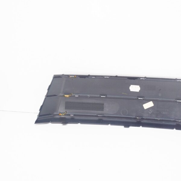 420807285H2ZZ - NEW AUDI R8 42 FRONT BUMPER LICENSE PLATE HOLDER 420807285H2ZZ 2015 ORIGINAL
