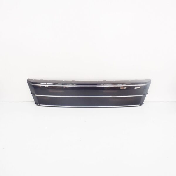 420807285H2ZZ - NEW AUDI R8 42 FRONT BUMPER LICENSE PLATE HOLDER 420807285H2ZZ 2015 ORIGINAL