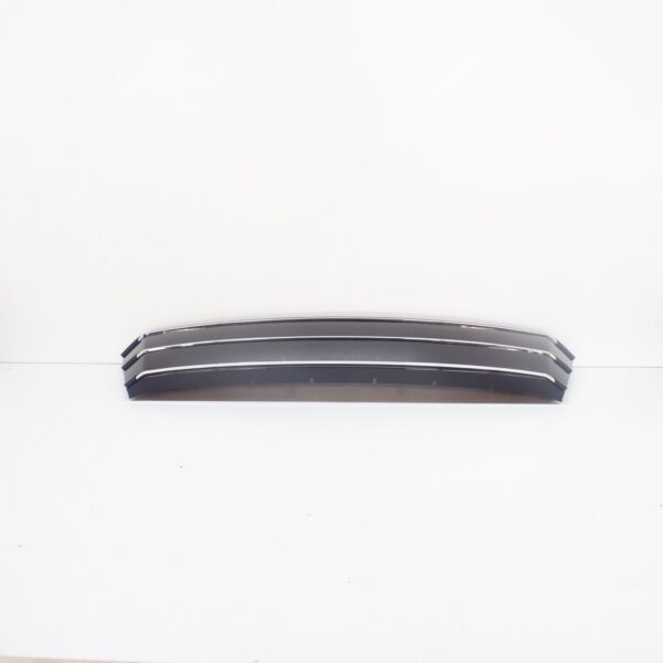 420807285H2ZZ - NEW AUDI R8 42 FRONT BUMPER LICENSE PLATE HOLDER 420807285H2ZZ 2015 ORIGINAL