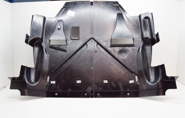 420825205B - NEW AUDI R8 42 REAR UNDERBODY TRIM 420825205B ORIGINAL
