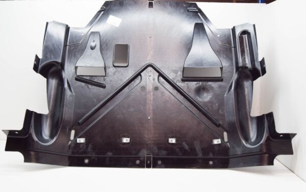 420825205B - NEW AUDI R8 42 REAR UNDERBODY TRIM 420825205B ORIGINAL