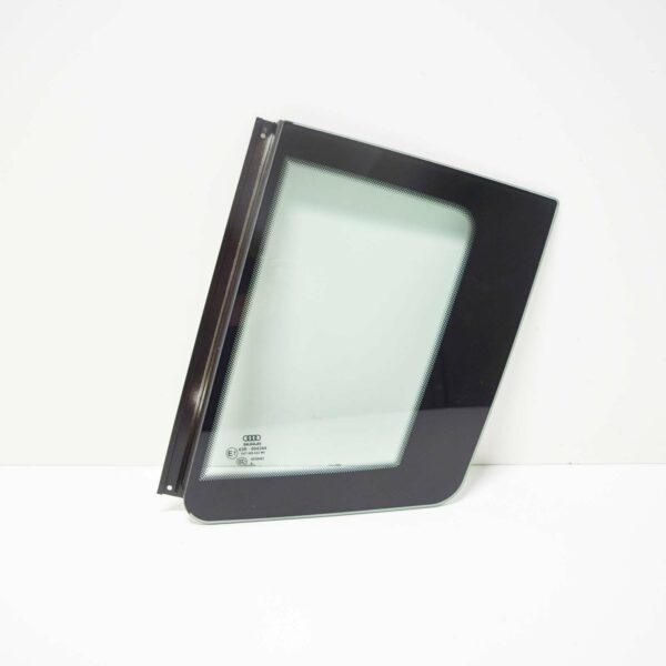 420845299NVB - NEW AUDI R8 42 REAR LEFT SIDE WINDOW QUARTER GLASS 420845299NVB ORIGINAL