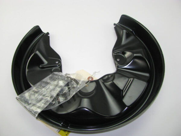 4E0615611A - AUDI A8 D3 4E Rear Left Disc Brake Dust Shield Cover 4E0615611A ORIGINAL