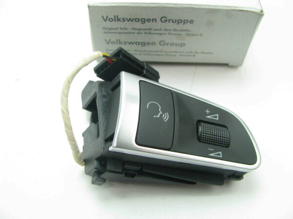 4E0951527AJXHA - AUDI Q7 4L Right Steering Wheel Multifunction Switch 4E0951527AJXHA ORIGINAL