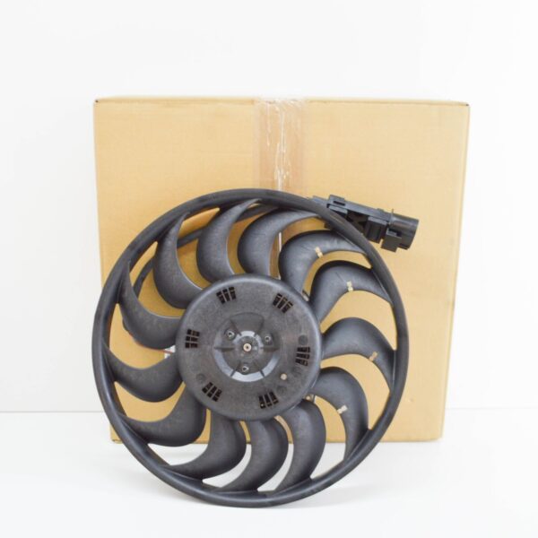 4E0959455G - NEW AUDI A8 D3 LEFT RADIATOR COOLING FAN 4E0959455G ORIGINAL