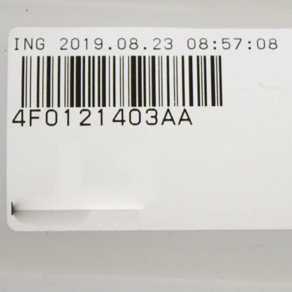 4F0121403AA - NEW AUDI A6 C6 EXPANSION COOLANT TANK 4F0121403AA 5.2 PETROL 320KW ORIGINAL