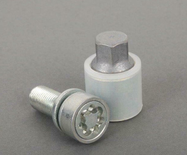 4F0698139B - AUDI A4 B7 Wheel Bolt 4F0698139B812 ORIGINAL