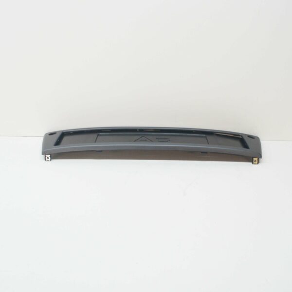 4F0807285F1QP - AUDI A6 C6 Front Licence Plate Trim 4F0807285F1QP ORIGINAL