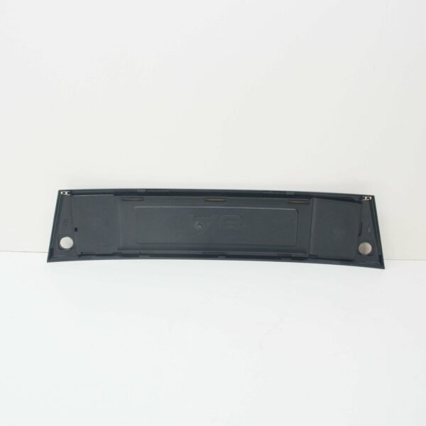4F0807285F1QP - AUDI A6 C6 Front Licence Plate Trim 4F0807285F1QP ORIGINAL