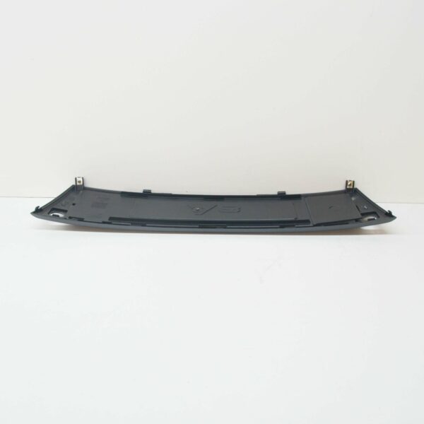 4F0807285F1QP - AUDI A6 C6 Front Licence Plate Trim 4F0807285F1QP ORIGINAL