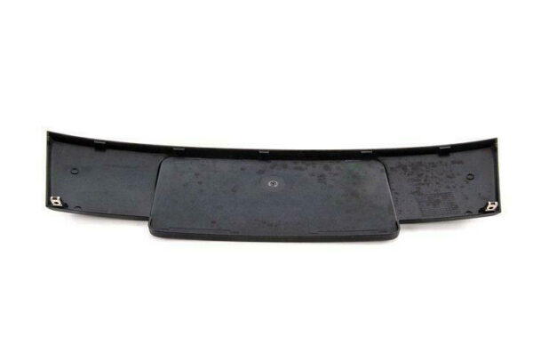 4F0807287C3FZ - NEW AUDI A6 C6 FRONT LICENCE PLATE TRIM 4F0807287C3FZ