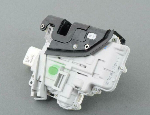 4F0839015C - NEW AUDI A6 C6 REAR LEFT DOOR LOCK WITH DOOR CONTACT SWITCH 4F0839015C ORIGINAL