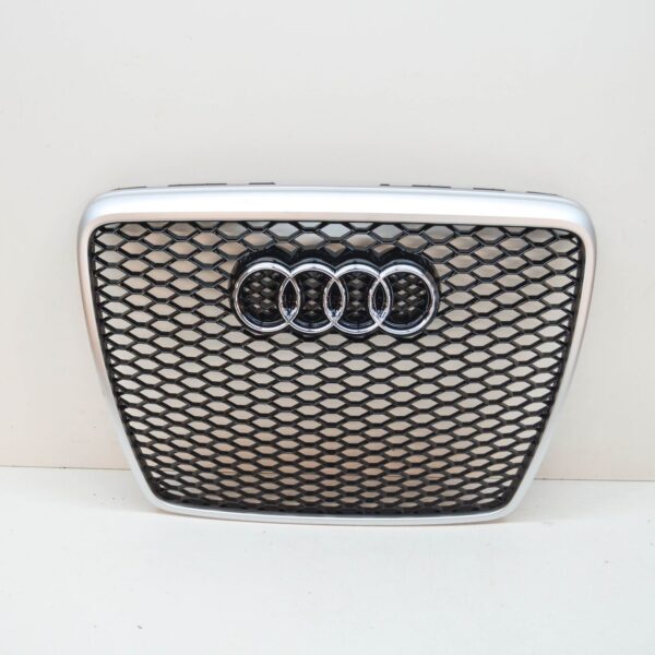 4F0853651ALYNP - NEW AUDI A6 RS6 PLUS FRONT BUMPER RADIATOR GRILLE 4F0853651ALYNP ORIGINAL