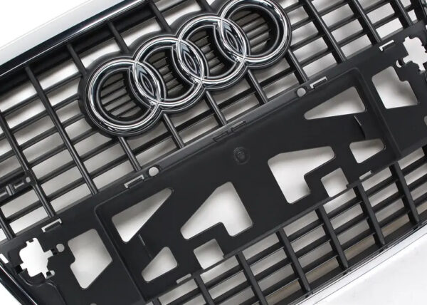 4F0853651L1QP - NEW AUDI A6 C6 FRONT S-LINE RADIATOR GRILLE 4F0853651L1QP