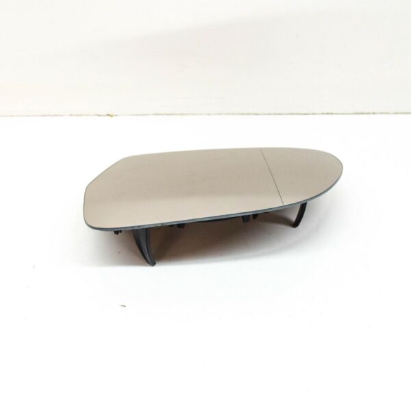 4F0857535AF - NEW AUDI A3 8P FRONT LEFT DOOR MIRROR GLASS WITH PLATE 4F0857535AF