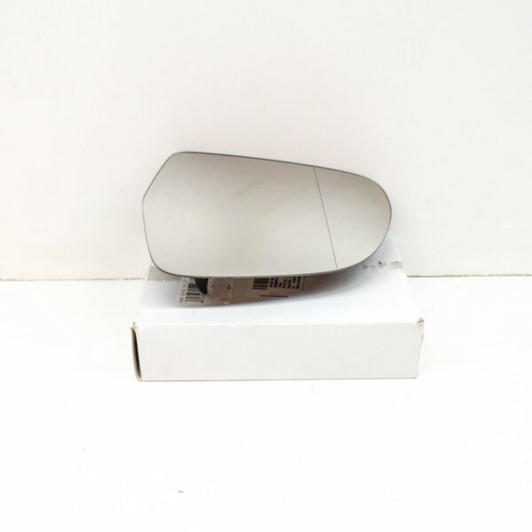 4F0857535AF - NEW AUDI A3 8P FRONT LEFT DOOR MIRROR GLASS WITH PLATE 4F0857535AF