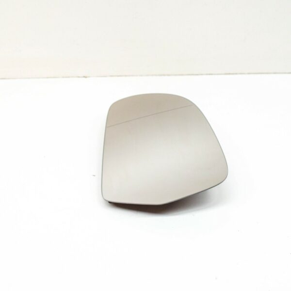 4F0857535AF - NEW AUDI A3 8P FRONT LEFT DOOR MIRROR GLASS WITH PLATE 4F0857535AF