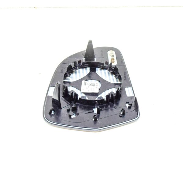 4F0857535AF - NEW AUDI A3 8P FRONT LEFT DOOR MIRROR GLASS WITH PLATE 4F0857535AF
