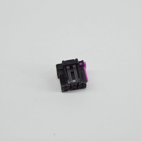 4F0937731 - NEW AUDI A1 MK1 FRONT SEAT HEATER 6-PIN FLAT CONNECTOR HOUSING 4F0937731