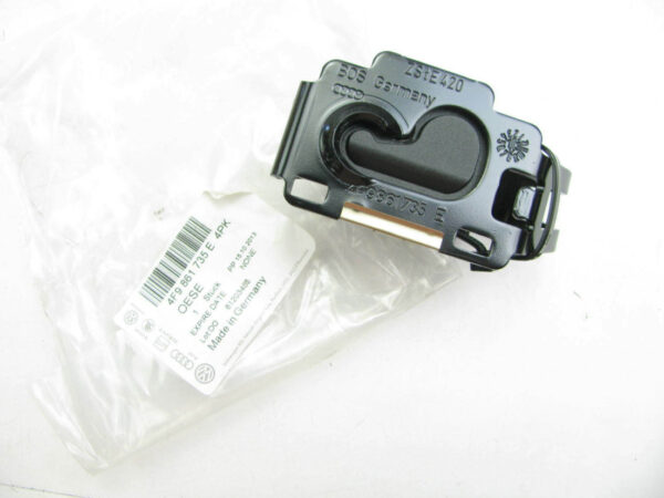 4F9861735E4PK - AUDI Q7 4L Rear Left Cargo Net Bracket 4F9861735E4PK 4F9861735E 4PK ORIGINAL