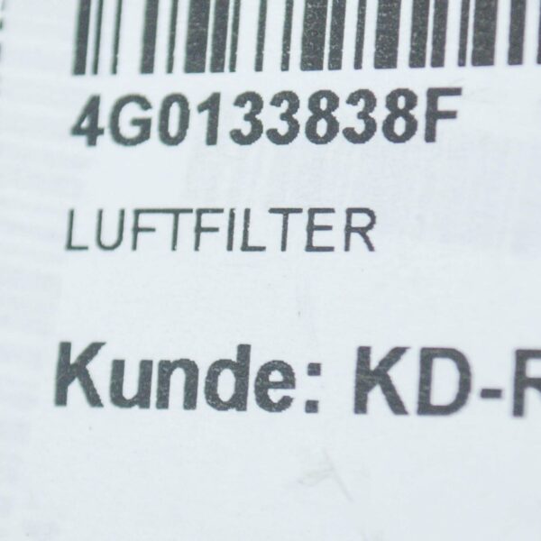 4G0133838F - NEW AUDI A7 4G AIR FILTER BOX 4G0133838F 2016 ORIGINAL