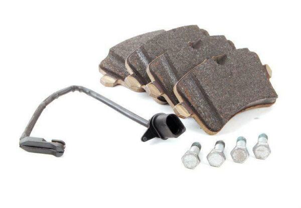 4G0698451H - AUDI A6 C7 Rear Brake Pads Set 4G0698451H ORIGINAL