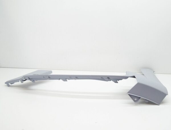 4G0807061D - AUDI A6 Allroad Quattro C7 Front Bumper Left Spoiler 4G0807061DGRU ORIGINAL