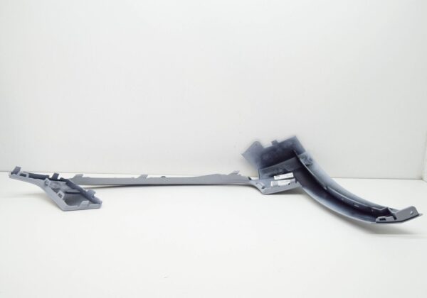 4G0807061D - AUDI A6 Allroad Quattro C7 Front Bumper Left Spoiler 4G0807061DGRU ORIGINAL