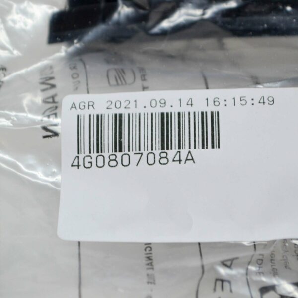 4G0807084A - NEW AUDI A6 C7 S6 FRONT RIGHT BUMPER COVER BRACKET 4G0807084A ORIGINAL
