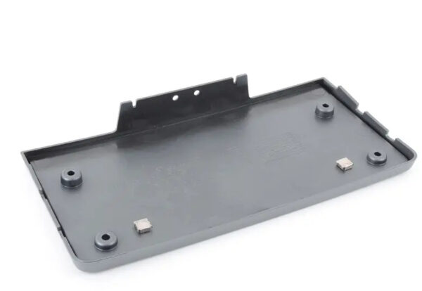 4G0807285E1RR - Audi A6 C7 Front Bumper License Plate Bracket 4G0807285E1RR ORIGINAL