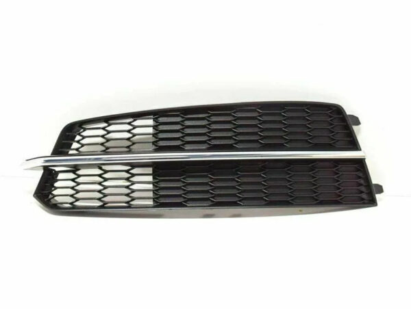 4G0807647F9B9 - AUDI A6 Avant C7 Front Left Bumper Air Guide Grille 4G0807647F9B9 ORIGINAL