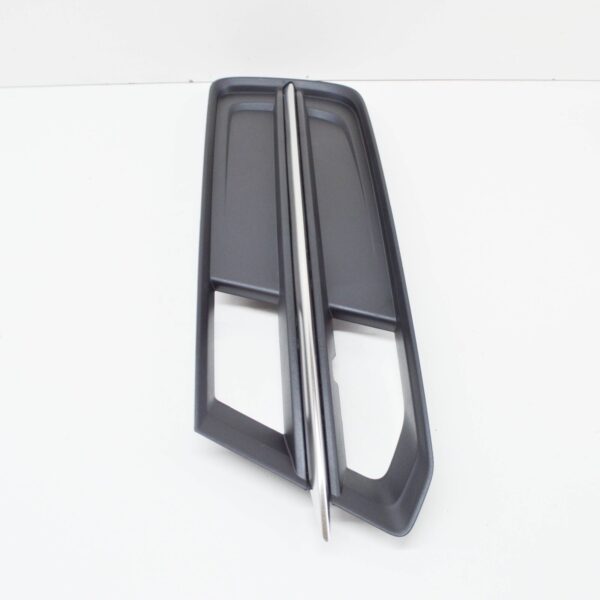 4G0807647M9B9 - NEW AUDI A6 ALLROAD 4G FRONT LEFT BUMPER AIR GUIDE GRILLE 4G0807647M9B9 ORIGINAL